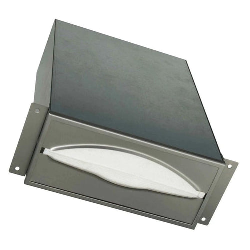 Behind Mirror Paper Towel Dispenser