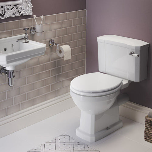 Close Coupled Toilets