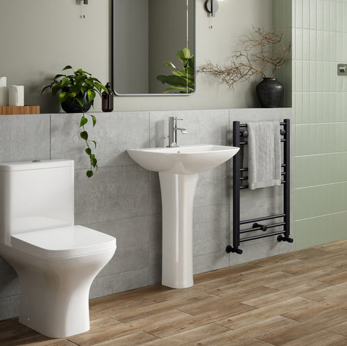 Full Pedestal Basins