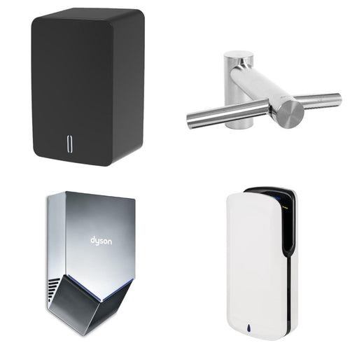 Hand Dryers Types