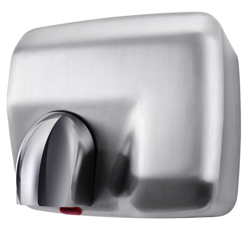 Brushed Satin Hand Dryers