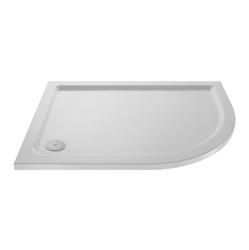 Offset Quadrant Shower Trays