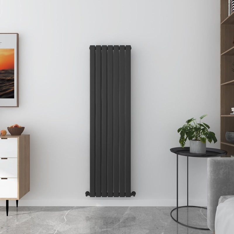 Milan Vertical Designer Radiator Double Panel