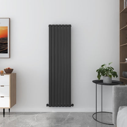 Milan Vertical Designer Radiator Double Panel