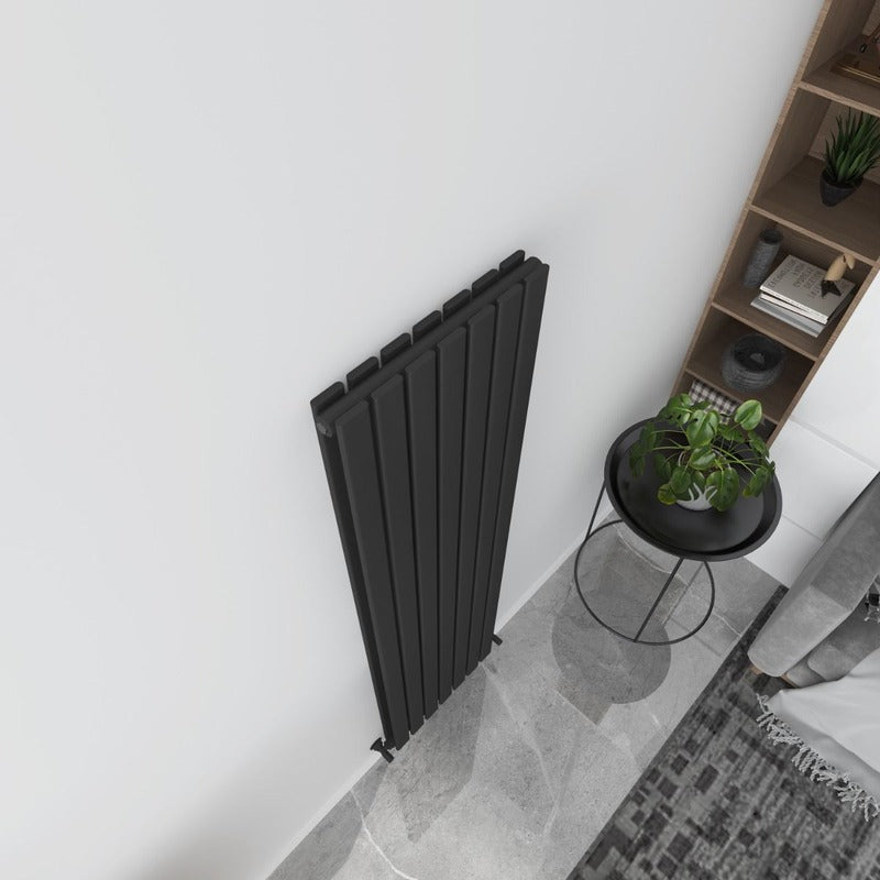 Milan Designer Vertical Radiator
Black
Birdseye