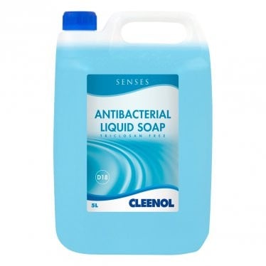 5 Ltr Antibacterial Liquid Soap x2