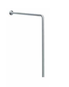 MediQo Wall-to-Floor Grab Rail 90 Degree, 12655MM
