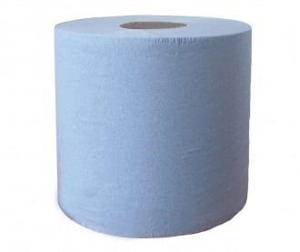 Economy Blue Centre Feed Hand Towel