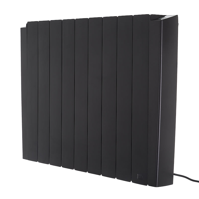 De'Longhi Alu Oil Filled Aluminium Electric Radiator Anthracite