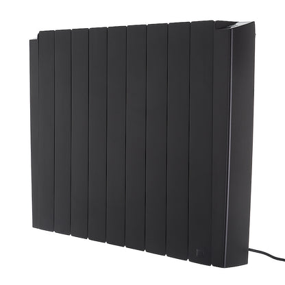 De'Longhi Alu Oil Filled Aluminium Electric Radiator Anthracite