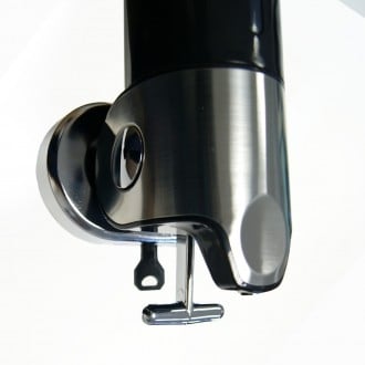 Eclipse Single Shower Dispenser Black