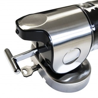 Eclipse Luxury Single Shower Soap Dispenser