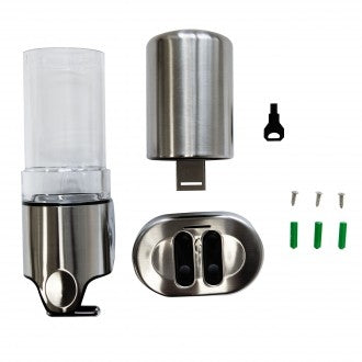 Eclipse Luxury Single Shower Soap Dispenser