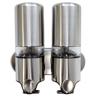 Shower Soap Dispenser Luxury Double