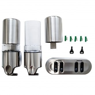 Eclipse Luxury Single Shower Soap Dispenser