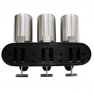 Shower Soap Dispenser Luxury Triple