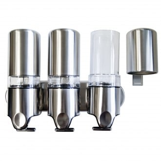 Shower Soap Dispenser Luxury Triple
