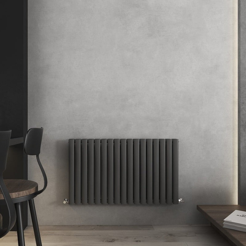 Nirvana Horizontal Designer Radiator Single Panel