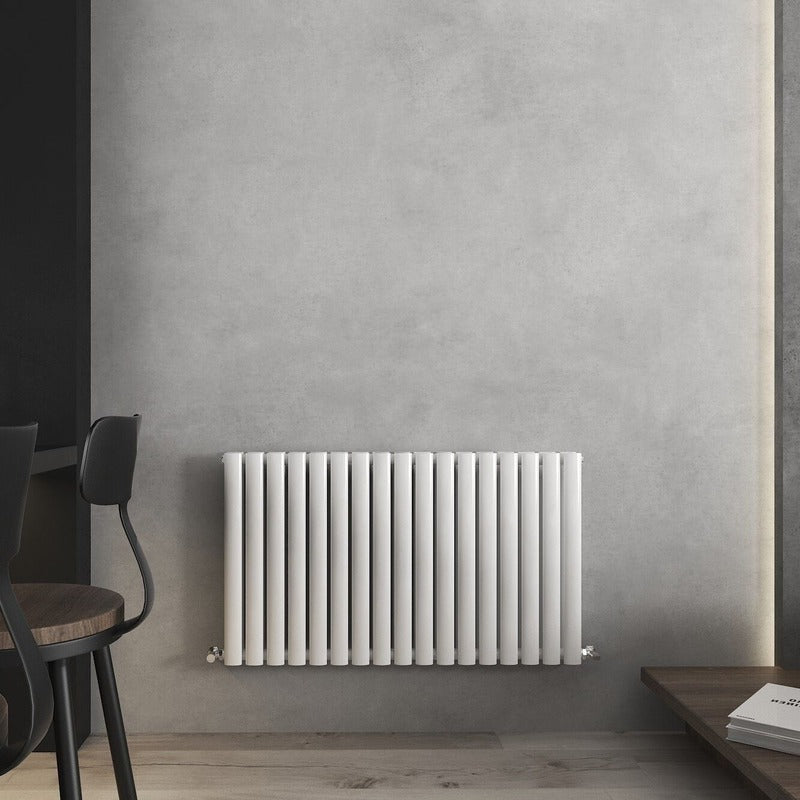 Nirvana Horizontal Designer Radiator Single Panel