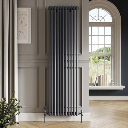 2 Column Vertical Designer Radiator 1800mm