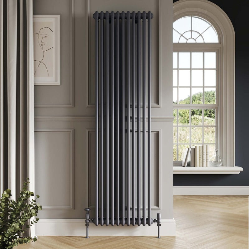 2 Column Vertical Designer Radiator 1800mm