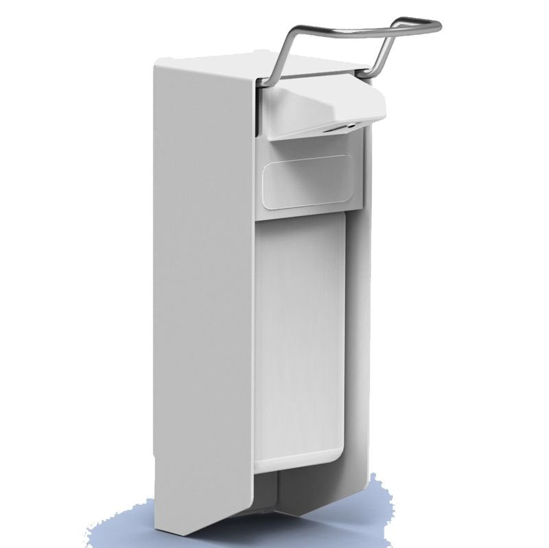 8025MQ MediQo White Long Lever Soap Dispenser 500ml