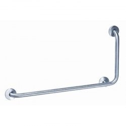 Angled Grab Bars 90 Degree Right