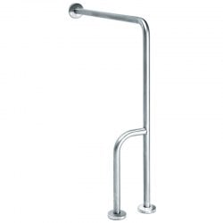 MediQo Wall-To-Floor-Grab Rail - Right, 12660MM