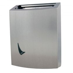 Freedom 9 Litre Open Top Waste Bin, 4012FR