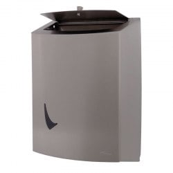 Freedom 9 Litre Closed Top Waste Bin, 4017FR
