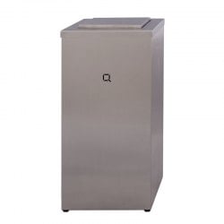 Qbic 30 Litre Closed Top Waste Bin, 7160QB