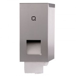 Qbic Dual Coreless Toilet Roll Holder, 7260QB