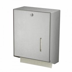 MediQo Large Aluminium Hand Towel Dispenser, 8175MQ
