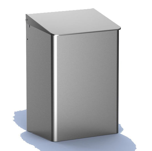 MediQo 6 Litre Stainless Steel Waste Bin, 8230MQ