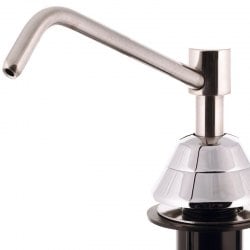 Vanity Top 127mm Spout Soap Dispenser PW739-127