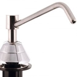 PW739-100 Vanity Top 100mm Spout Soap Dispenser