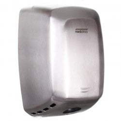 Machflow Brushed Stainless Steel Hand Dryer