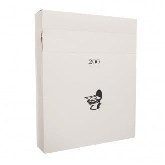 200x Disposable Toilet Seat Covers