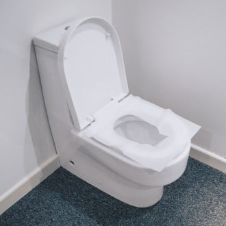200x Disposable Toilet Seat Covers