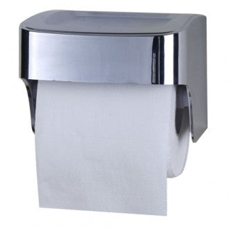 Chrome Single Toilet Roll Holder