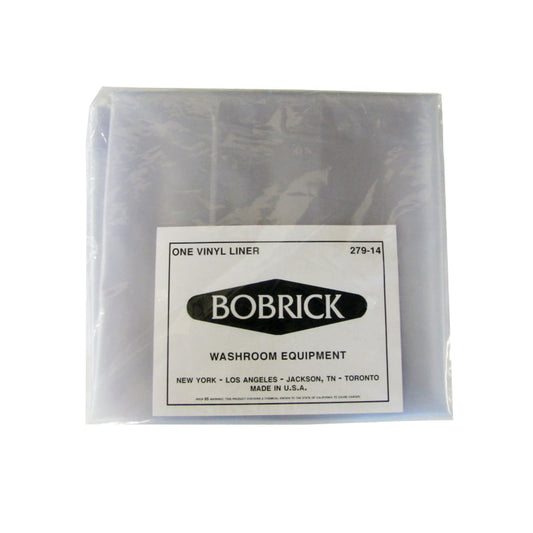 Bobrick Reusable Heavy Gauge Vinyl Liner