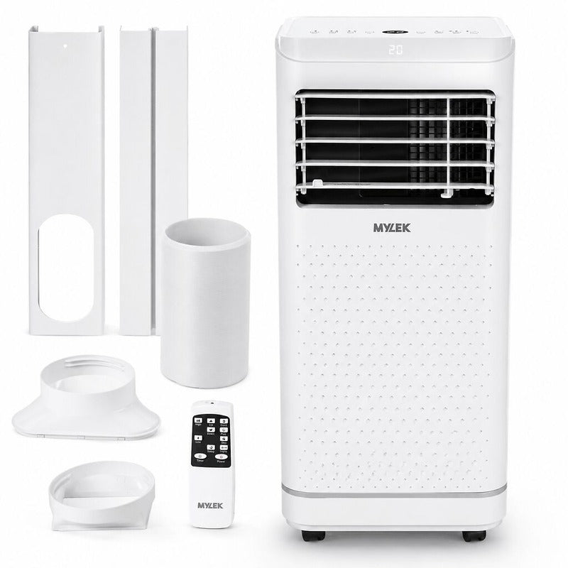 MYLEK 9000 BTU Portable Air Conditioner with Dehumidifier