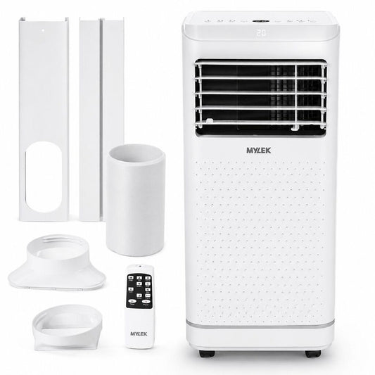 MYLEK 9000 BTU Portable Air Conditioner with Dehumidifier