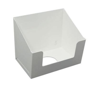 Synergise 2Ltr White Metal Bottle Holder, PL04PWH