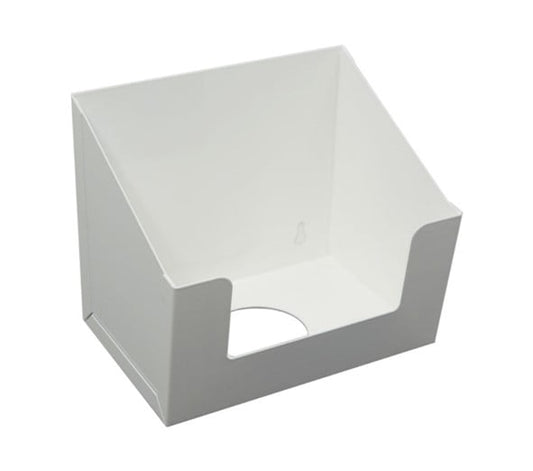 Synergise 2Ltr White Metal Bottle Holder, PL04PWH