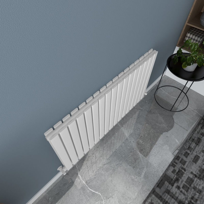 Milan Designer Horizontal Radiator
White
Birdseye