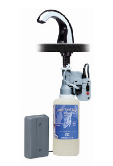 Bobrick Counter Mounted Automatic Soap Dispenser Kit