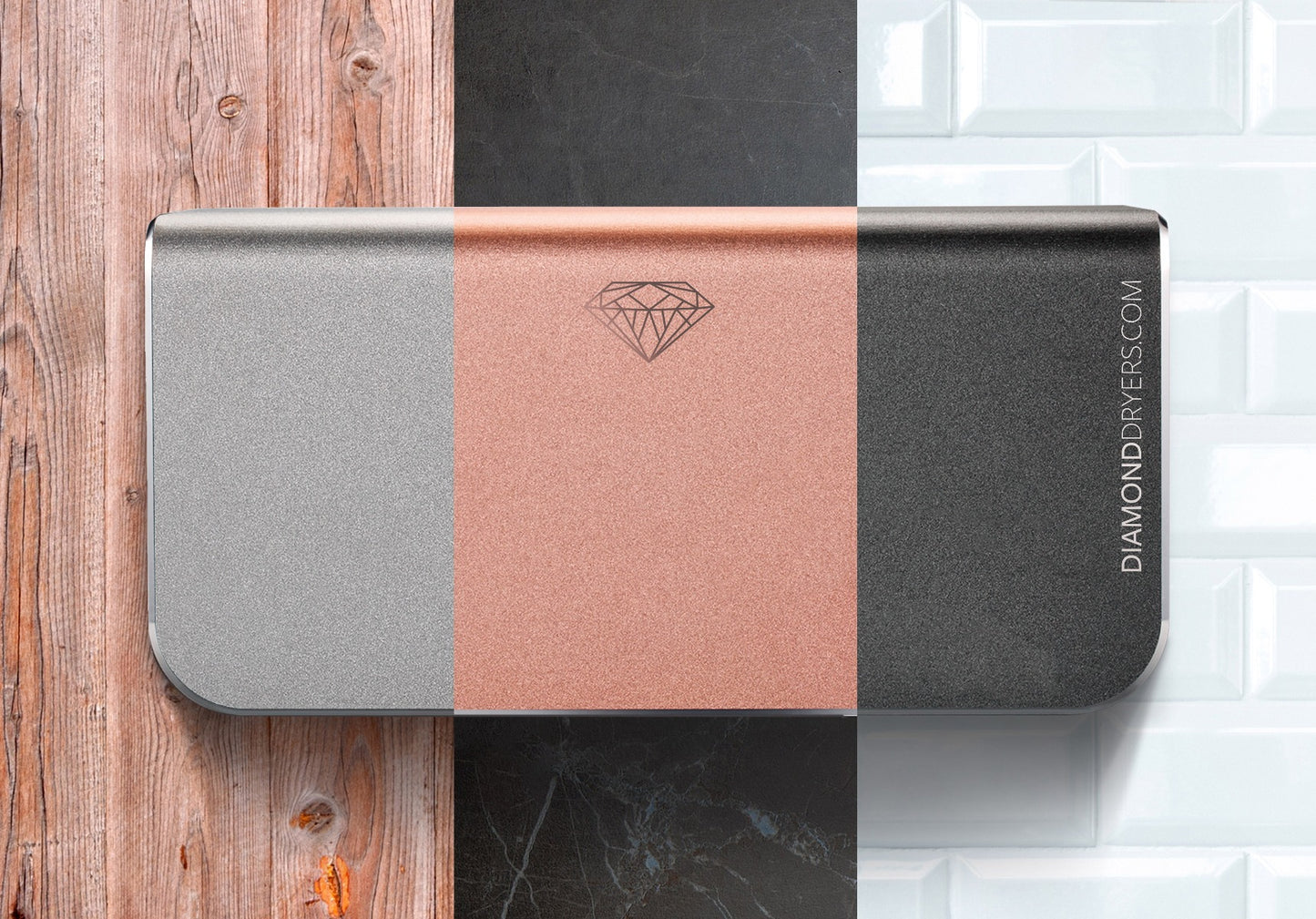 3 Colours Diamond Hand Dryers