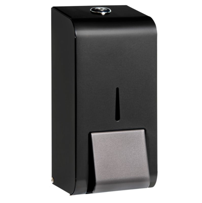 Opal Matte Black 400ml Foam Soap Dispenser