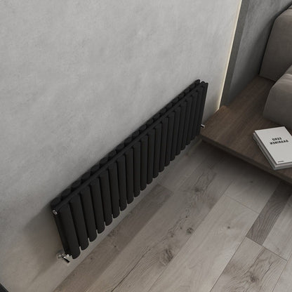 Nirvana Designer Shorter Height Horizontal Radiator
Black
Birdseye